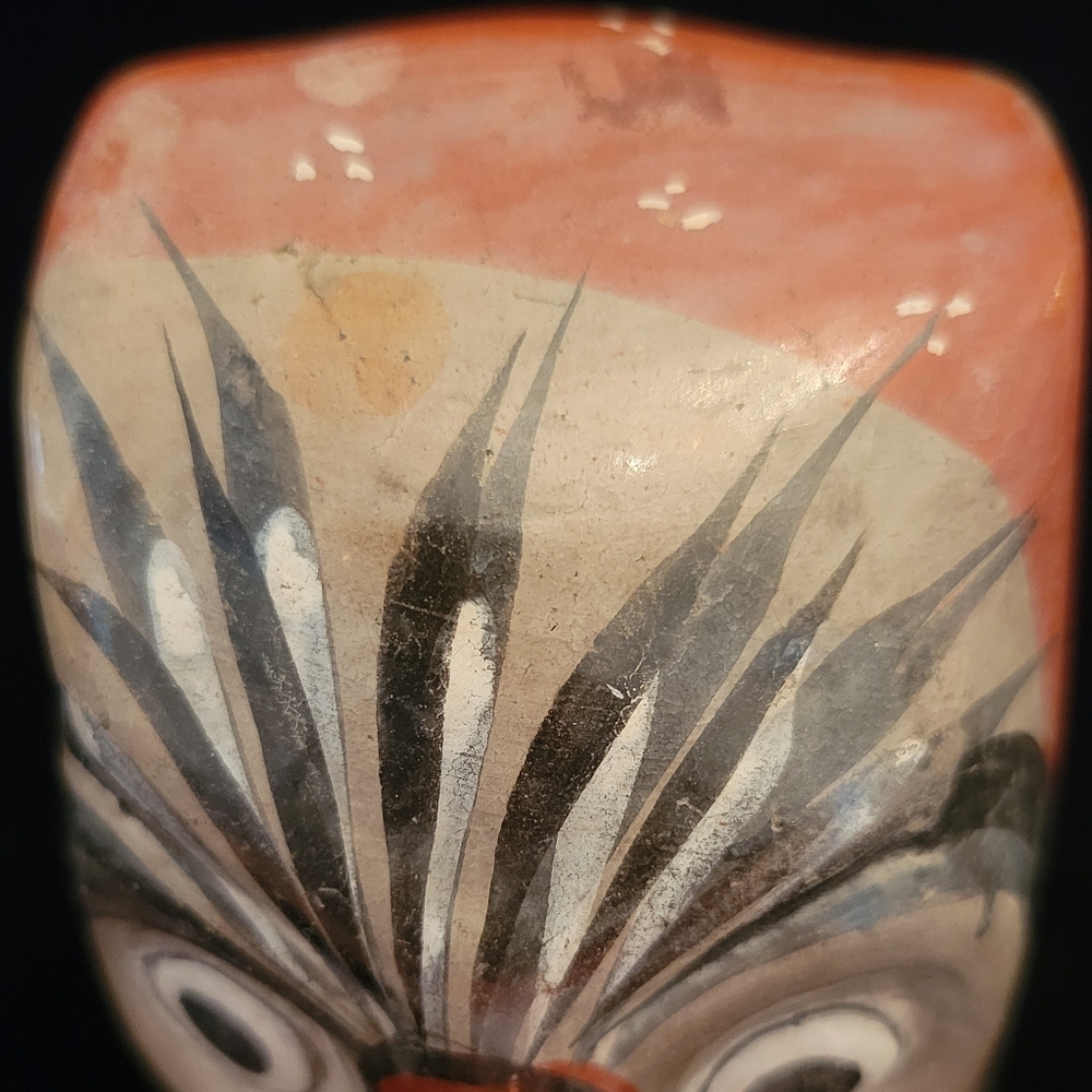 Tonola Mexican Pottery Owl - Picture 9 of 13